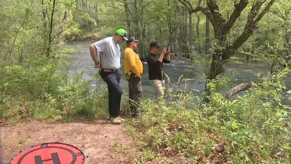 First responders use Catawba River to train for search and rescue emergencies