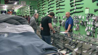 Permit requirement to buy pistol scrapped in North Carolina