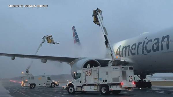 City council to vote on de-icing services at Charlotte Douglas Airport