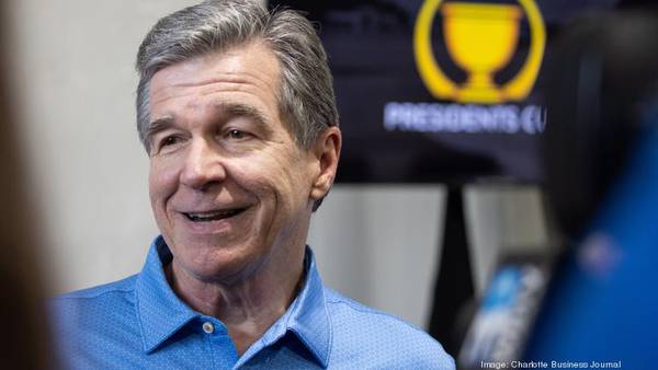 Gov. Cooper touts $175M economic impact of Presidents Cup at Quail Hollow