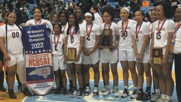 Julius Chambers women’s basketball team could soon get state championship rings