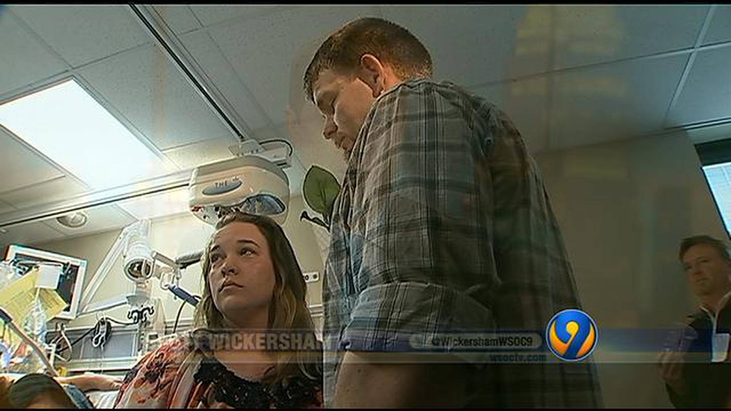 Terminally Ill Father Dies After Daughters Bedside Wedding Wsoc Tv 