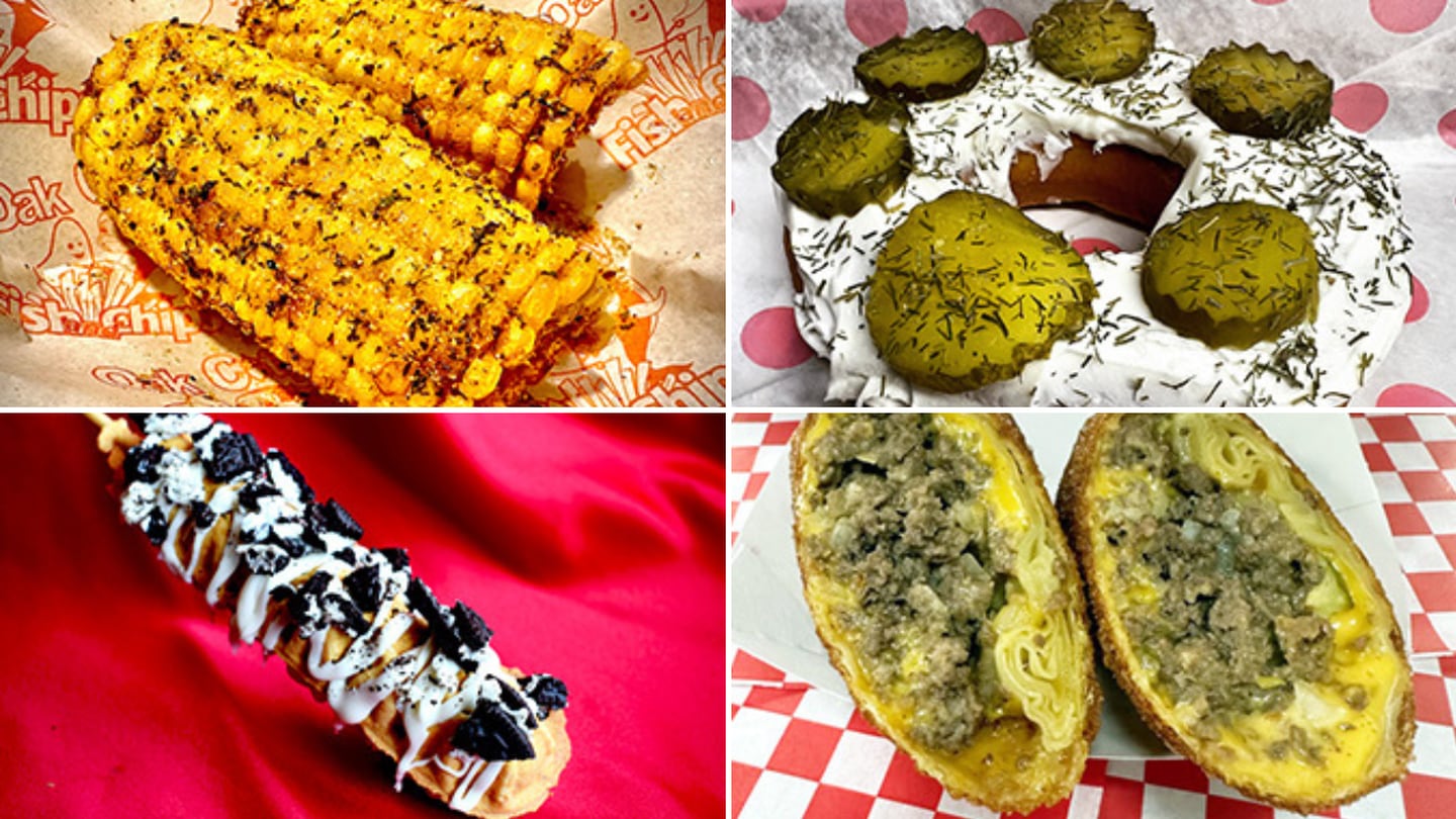 Over 50 new food options available at 2023 North Carolina State Fair