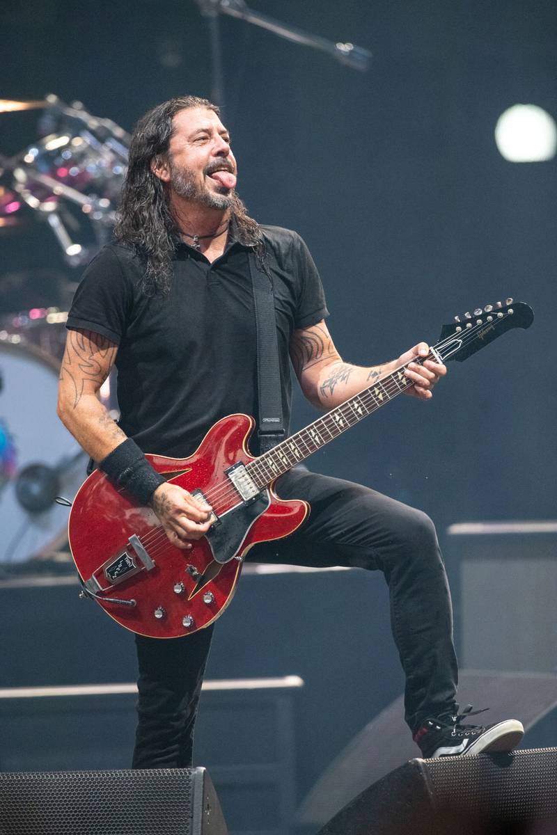 The Foo Fighters returned to Charlotte on Thursday for the first time in more than a decade to rock a sold-out crowd at PNC Music Pavilion.