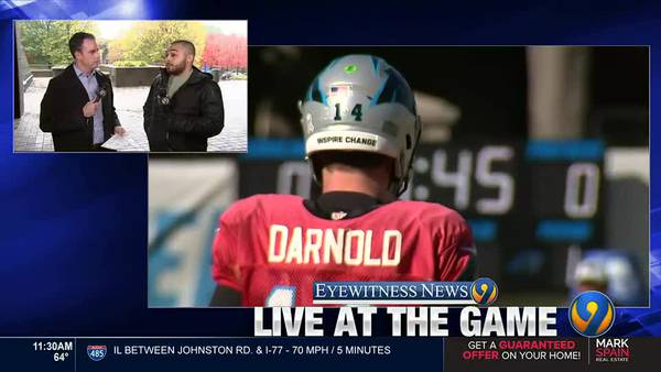 1-ON-1: Charlotte Observer Panthers Analyst Ellis Williams previews game
