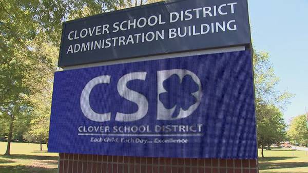 Growth in Clover forces school system to move students to another school