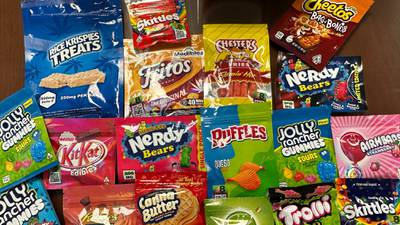 THC-infused snacks that look like legitimate brands found in North Carolina schools