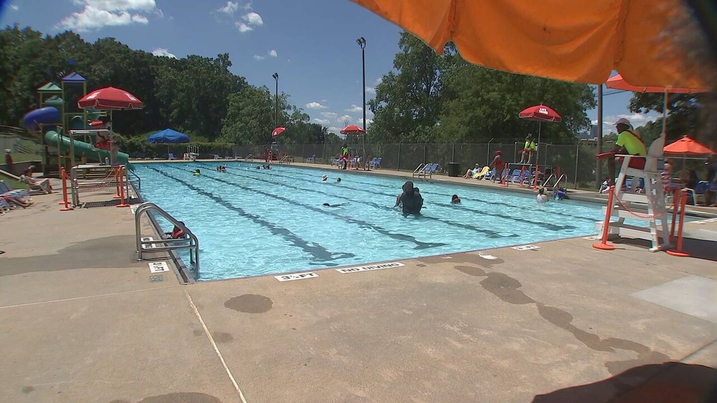 Mecklenburg County Park and Recreation opens pools for summer WSOC TV