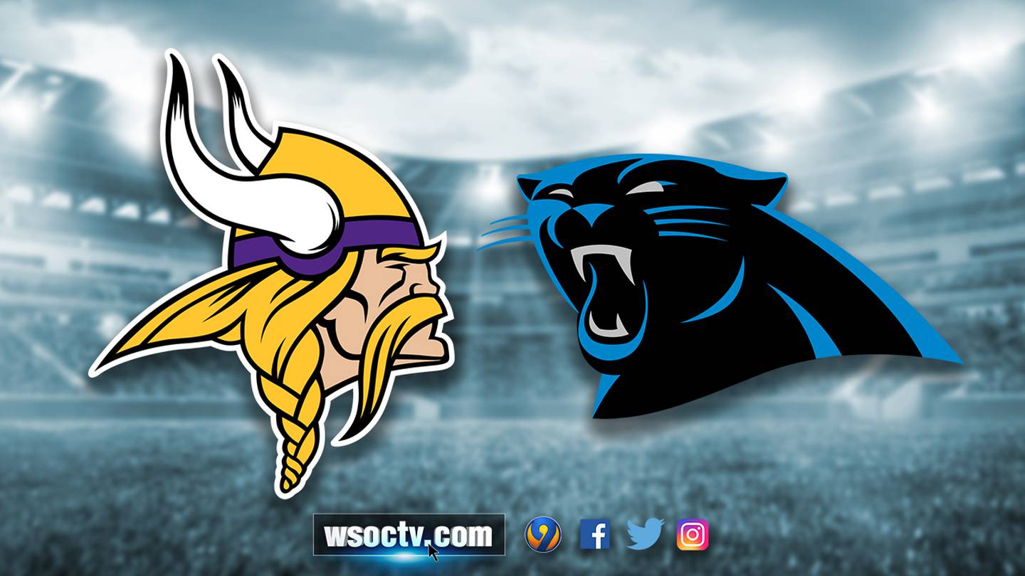 Carolina Panthers vs. Minnesota Vikings – WSOC TV