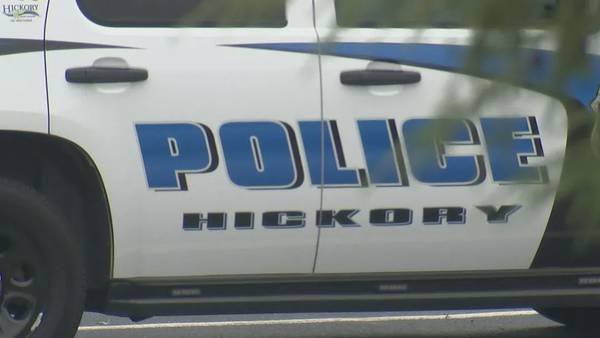 Hickory police arrest suspect in Thanksgiving Day drive-by shooting