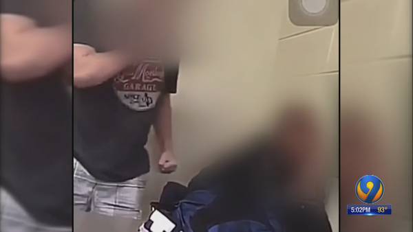 Video shows high school student punched repeatedly inside classroom