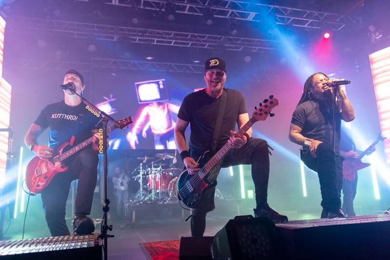 Sevendust performs at the Fillmore Charlotte on Feb. 6, 2024.