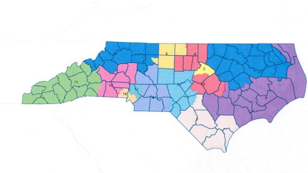 Redistricting redux: NC lawmakers to draw again new maps for Congress and themselves