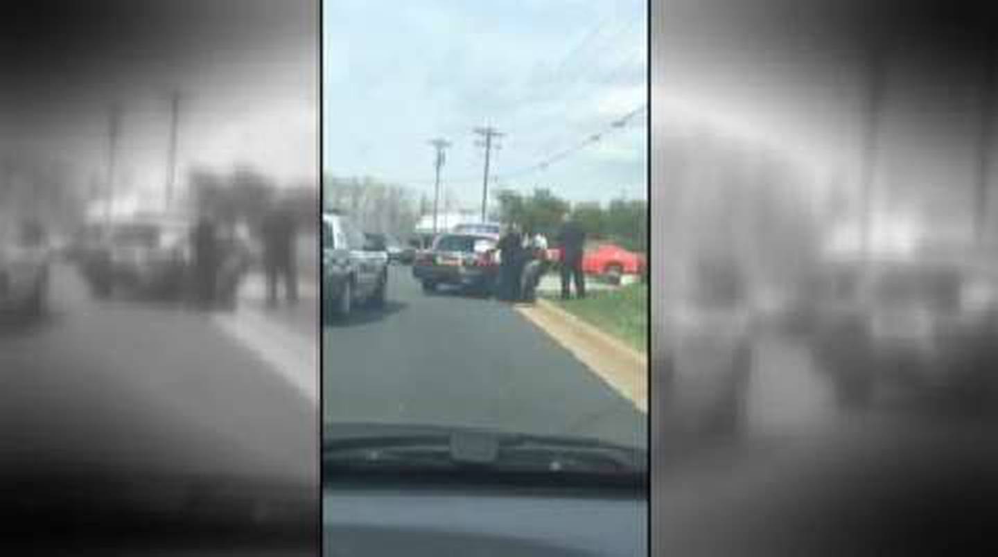 Video Man Arrested Following Chase Through Mooresville Wsoc Tv
