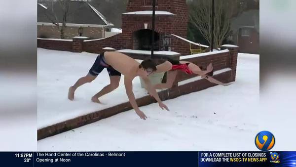 Sunday's winter storm brings out the fun for many people in our area