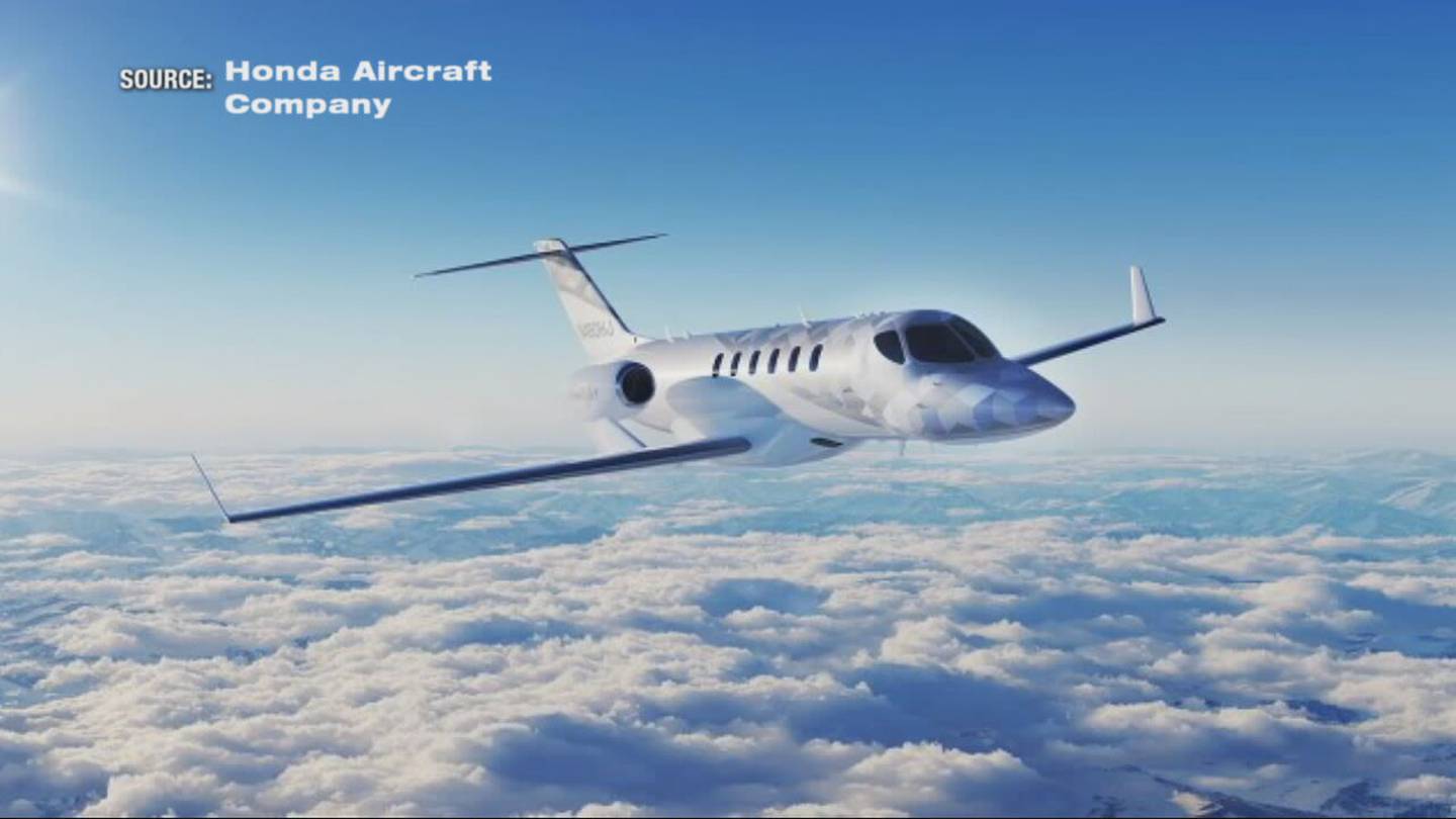 Honda to build new light-jet model in central North Carolina, creating 280 jobs