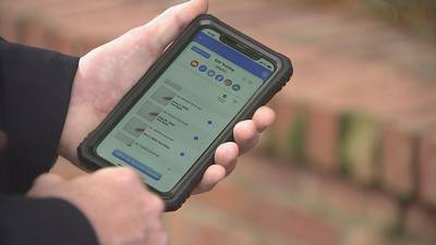 Local father creates phone app to help parents keep organized 