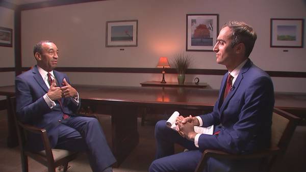 Channel 9′s Joe Bruno sits down with James Mitchell, running for Charlotte city council at-large