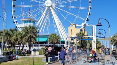 Photos: Myrtle Beach spending $3.7M on boardwalk’s colorful makeover
