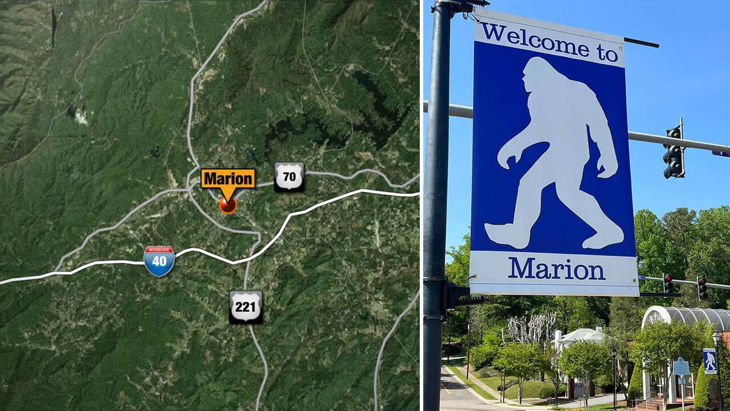 Thousands to make their way to Marion for Bigfoot Festival WSOC TV