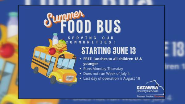 Local districts offer summer food programs to feed students