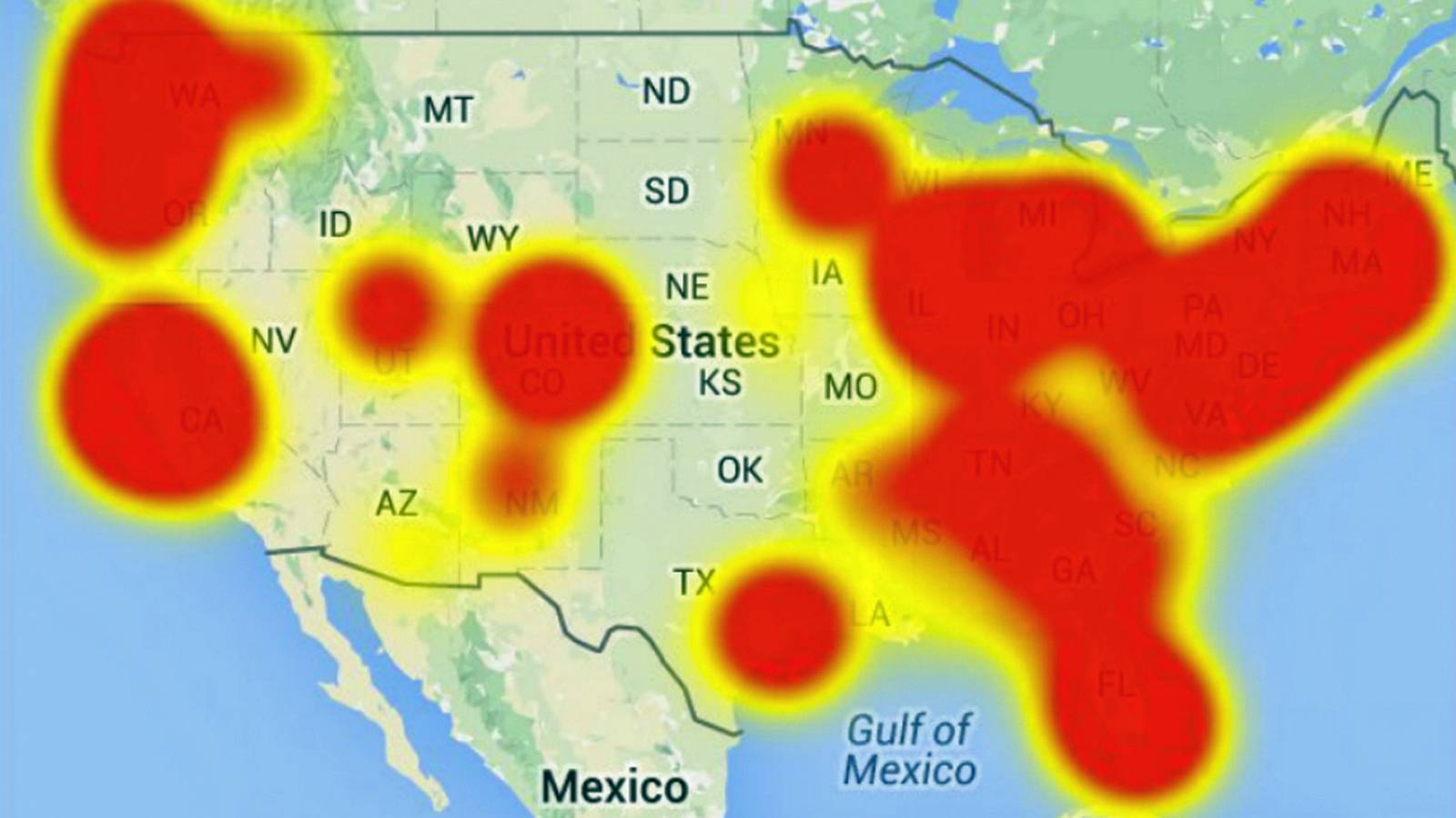 Comcast phone service restored after outages around the country WSOC TV