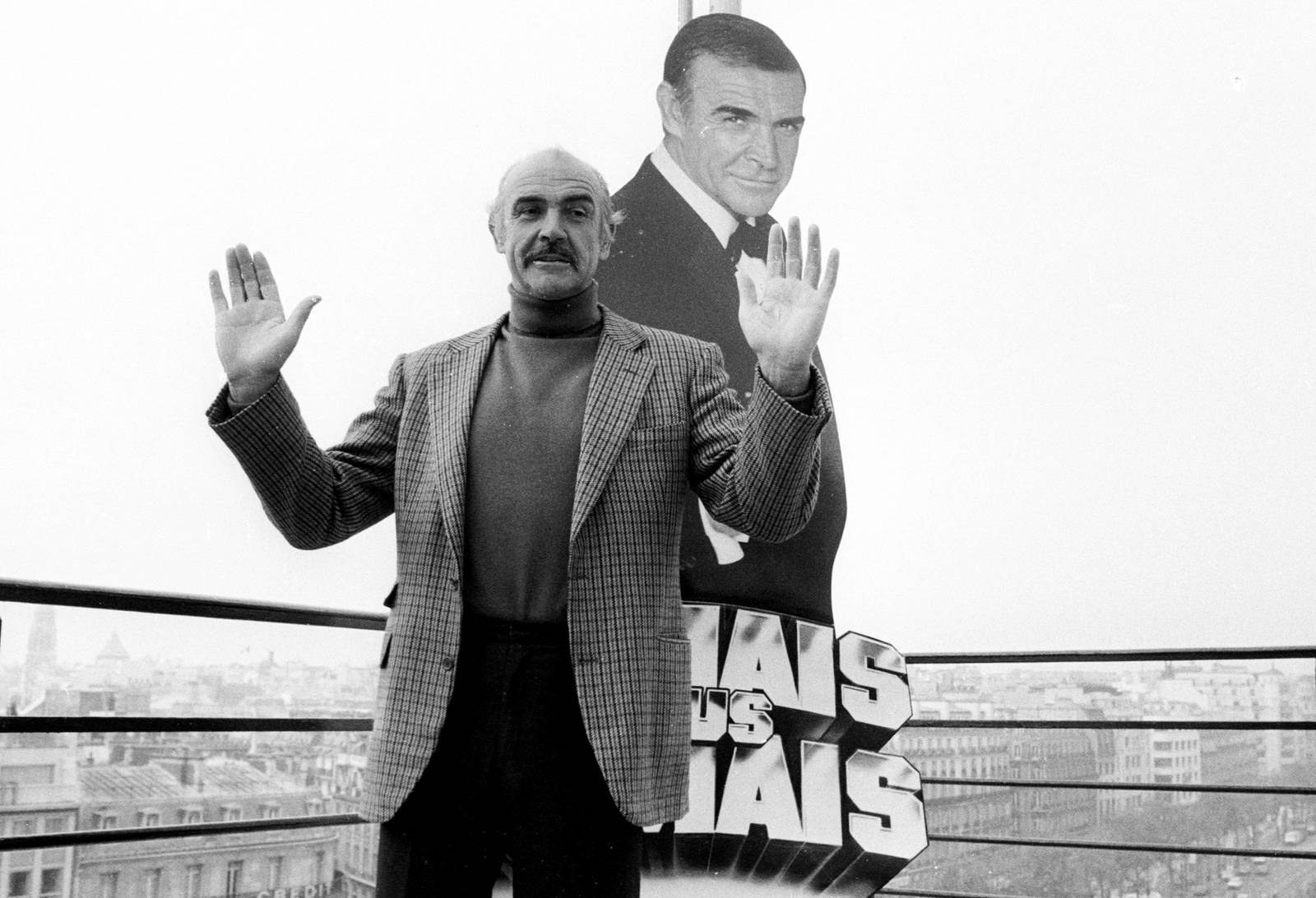 Photos: Sean Connery through the years – WSOC TV