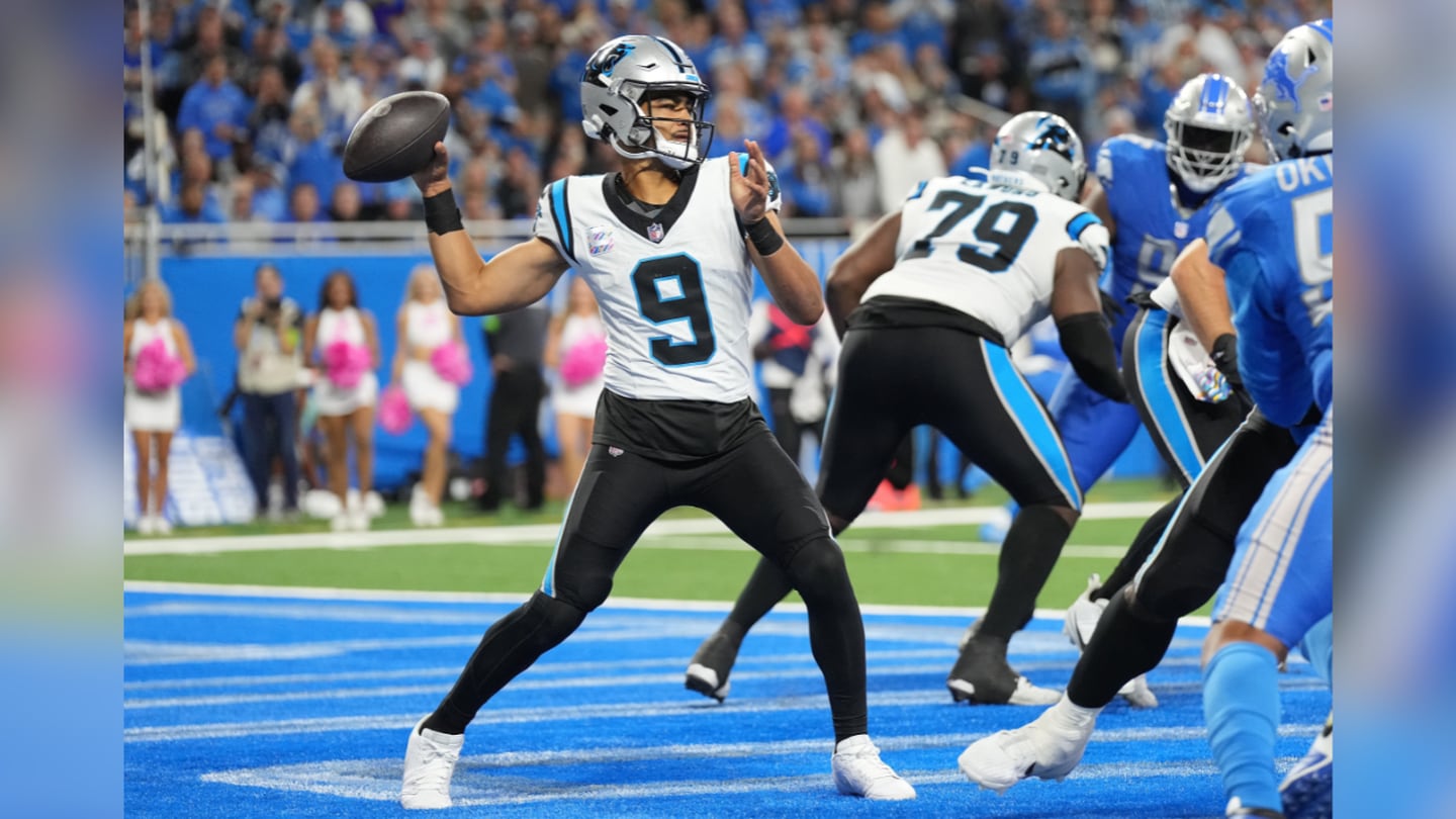 Detroit Lions Livestream: Lions vs. Panthers, Lions News & Rumors