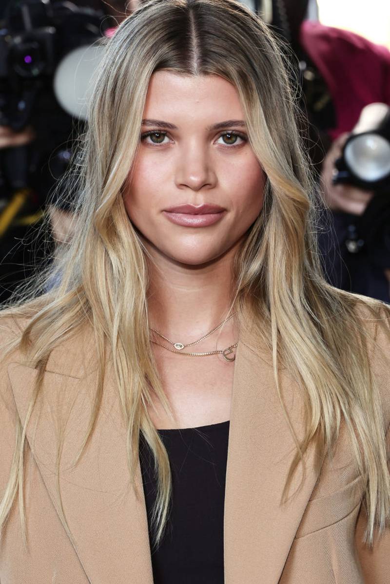 NEW YORK, NEW YORK - SEPTEMBER 14: Sofia Richie attends the Michael Kors Collection Spring/Summer 2023 Runway Show on September 14, 2022 in New York City. (Photo by Jamie McCarthy/Getty Images for Michael Kors)