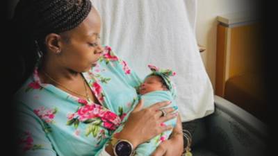 Woman’s dream to be a mother comes true, but not without challenges