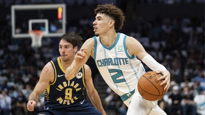 Hornets’ 158 points season-high in NBA, most for franchise