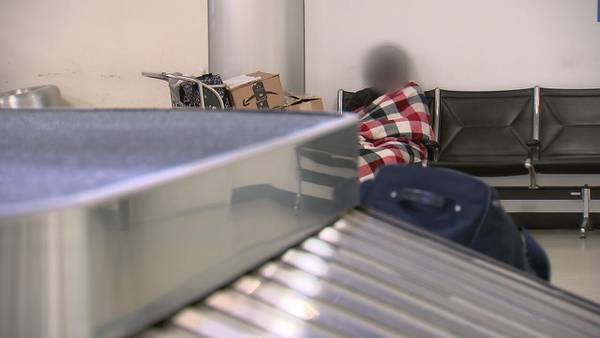 Charlotte airport wants police to be able to remove people experiencing homelessness