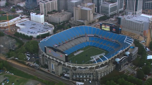 Carolina Panthers 2023 NFL schedule released