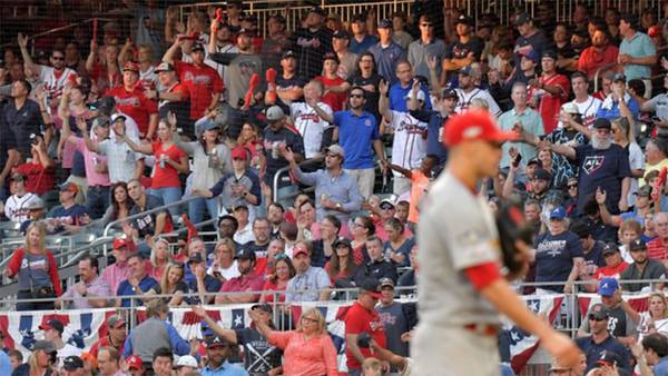 Atlanta Braves' tomahawk chop 'inappropriate,' chiefs of Georgia native tribes say