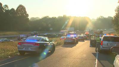 Woman kidnaps driver at gunpoint before trooper-involved shooting on I-40, authorities say