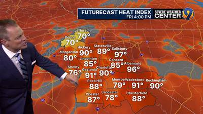 FORECAST: Rain, clouds provide much relief from heat