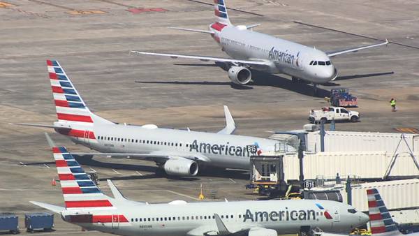 Family sues American Airlines after daughter finds camera in plane bathroom