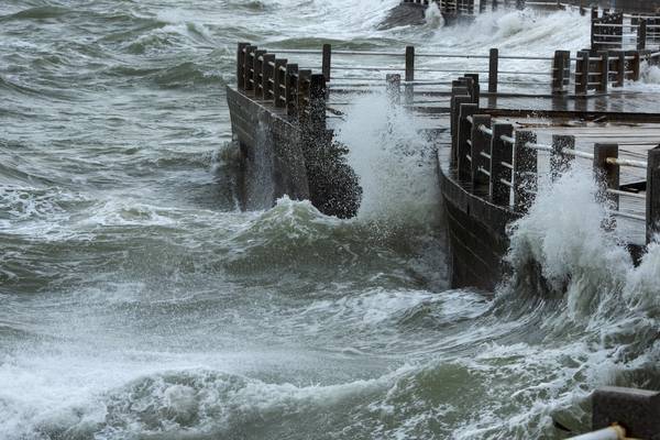 What is storm surge and why is it dangerous?