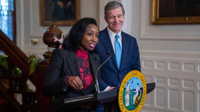 North Carolina governor appoints new state auditor