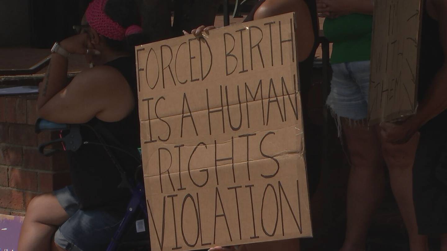 ‘They don’t care about our rights’: Concord community protests abortion ban on Independence Day