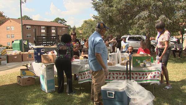 Community hosts cookout to encourage alternatives to violence for Charlotte youth
