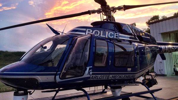CMPD shares how often it uses helicopter to follow suspects