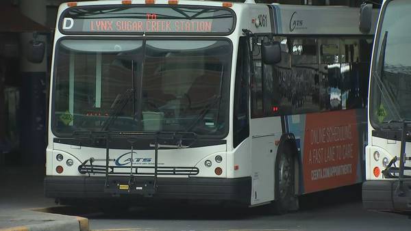 CATS: More bus driver absences mean customers should keep expecting delays