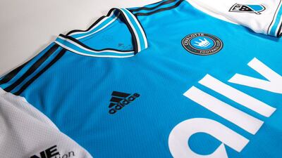 ‘It feels way more real now’: Charlotte FC unveils inaugural kits