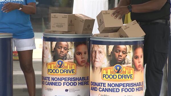 Ayúdanos a combatir el hambre apoyando la campaña 9 Food Drive