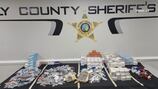 Traffic stop leads to over 100,000 illegal pills seized in Stanly County