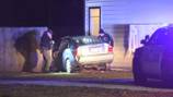Chase involving Salisbury police ends with crash in Charlotte 