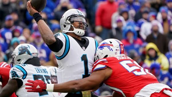 Punch-less Panthers lose kicker, and then lose game to Bills