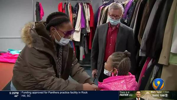 Local family receives special delivery from Steve's Coats for Kids