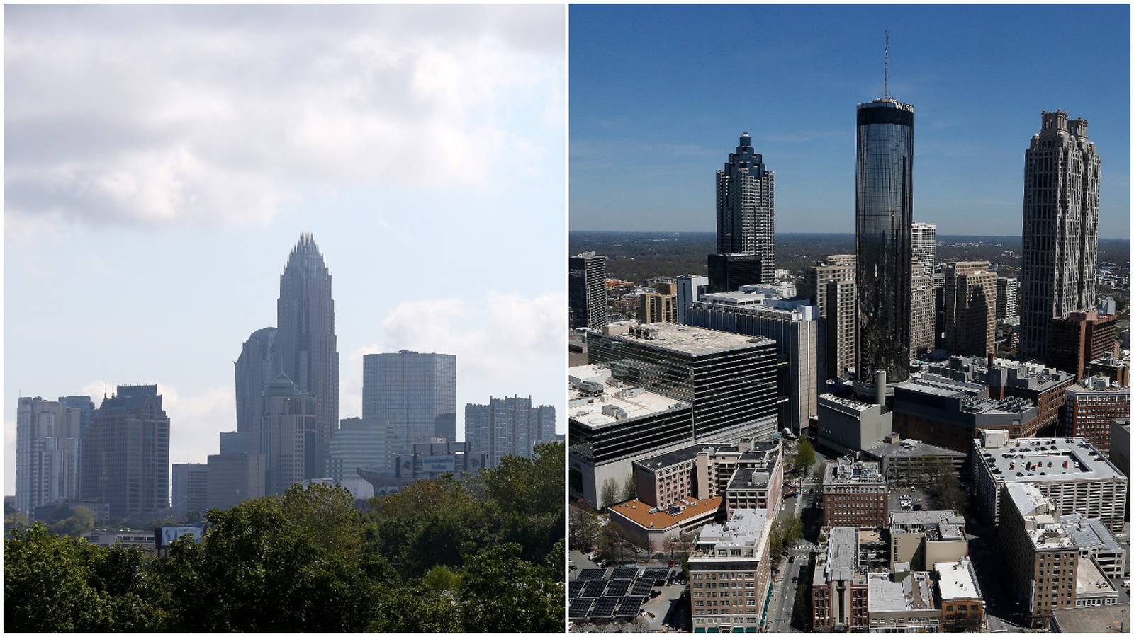 How similar is Charlotte to Atlanta? – WSOC TV